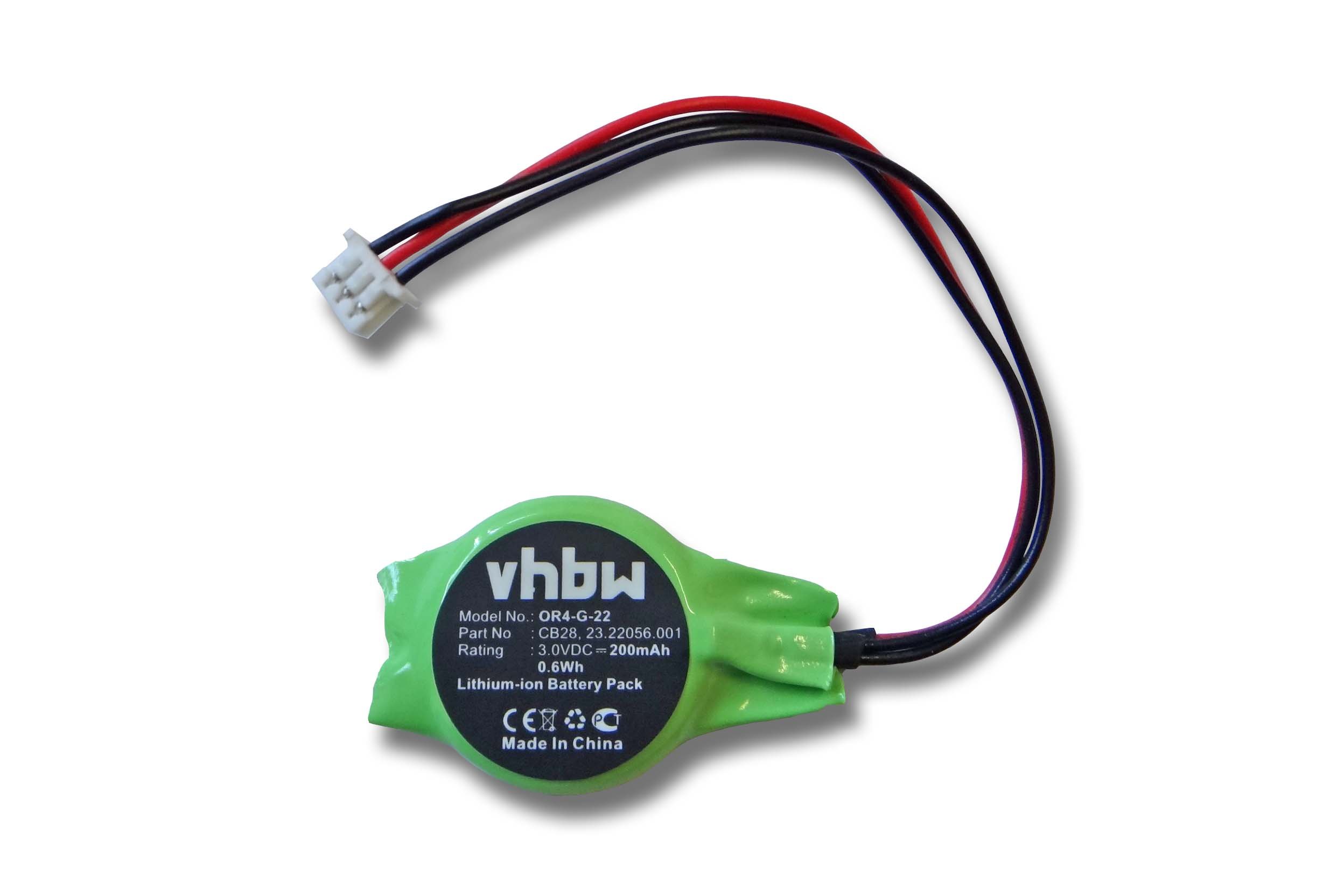 Vhbw BIOS-Batterie Für Dell Inspiron 1720/1520 – 200 MAh, 3 V, Li-Ion, Ersatzakku
