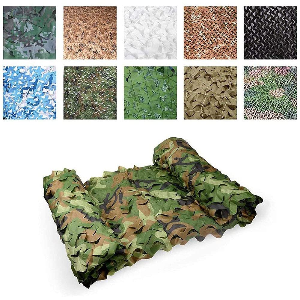 Filet de Camouflage MikusangT pour Photographie Nature et Chasse