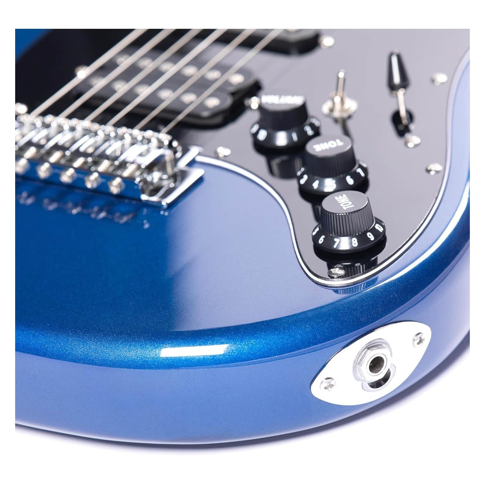 Guitarra eléctrica profesional instrumento estándar adecuado para interpretación de adultos guitarra eléctrica principiantes