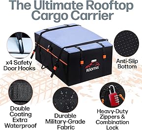 Best Soft Roof Cargo Carrier: Tested 6 71jwrZ9VC+L. AC SL289