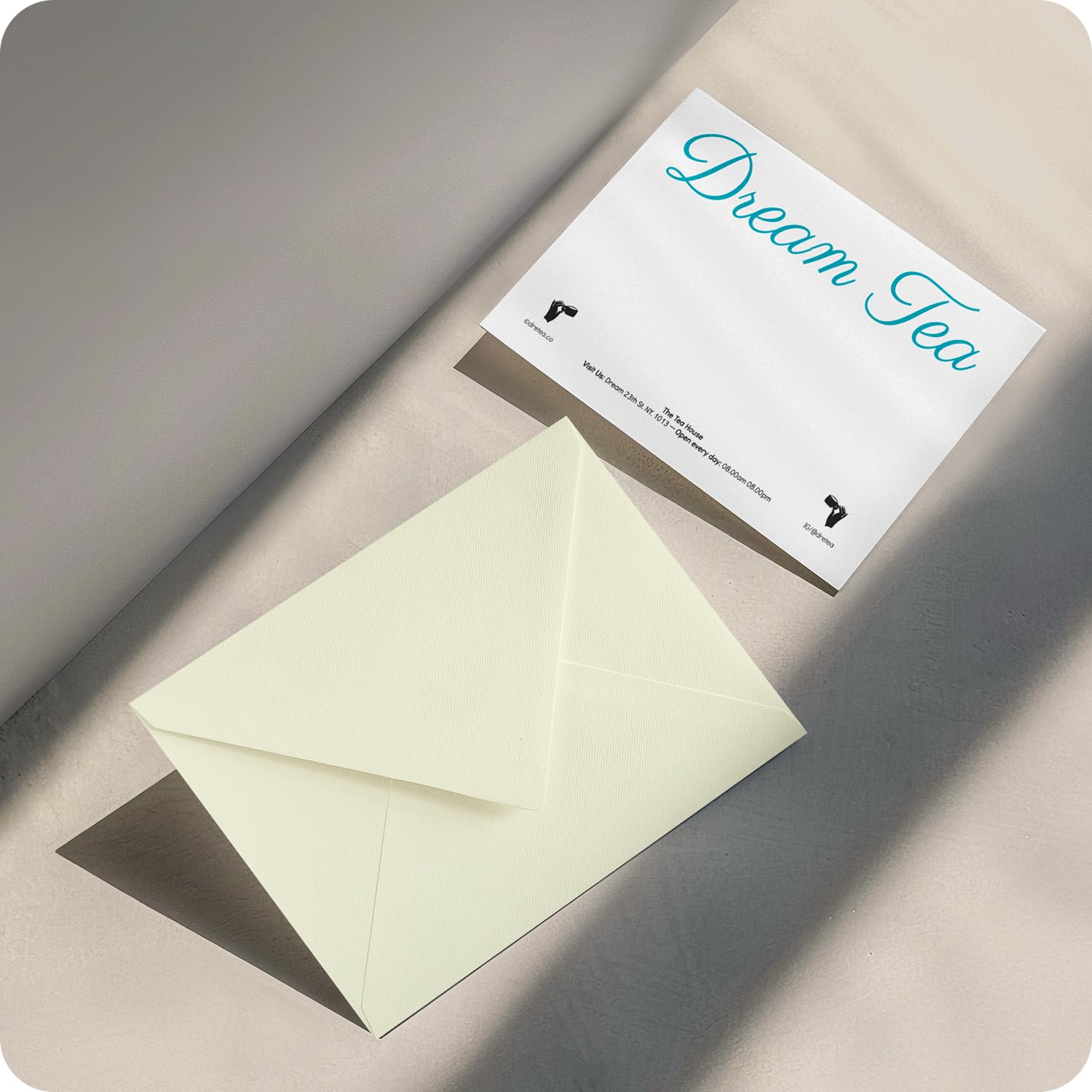 Netuno buste lettera grandi strutturate avorio C5 16,2 x 22,9 cm 160g A5 carta righe per inviti
