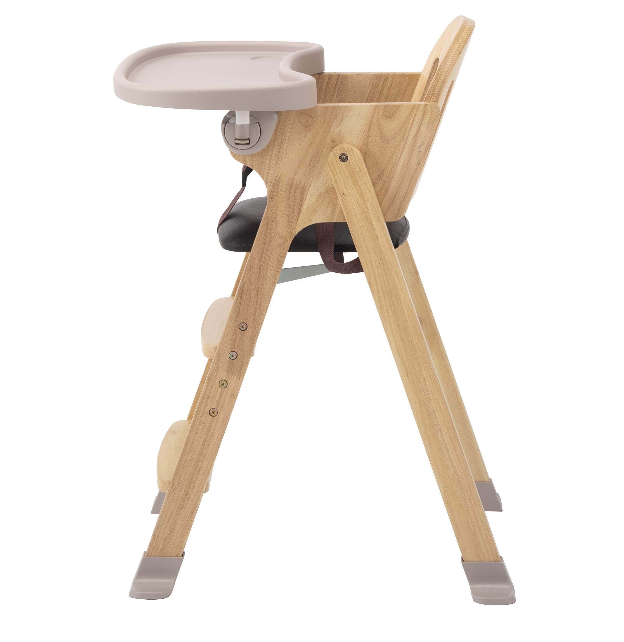 Amazon | カトージ 木製ハイチェア Easy-sit ナチュラル 7か月~ 22905 