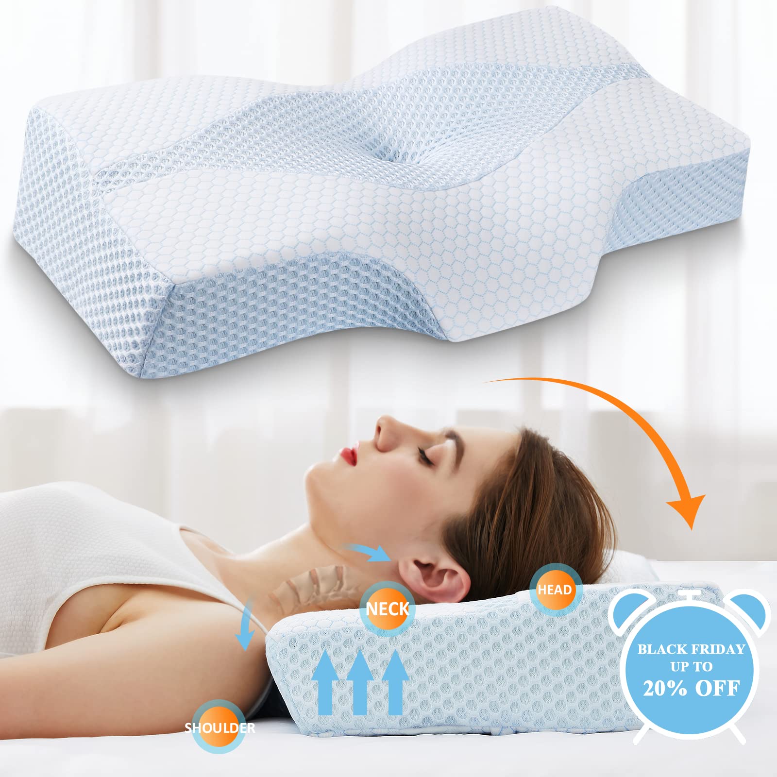 navy rectangle cushion