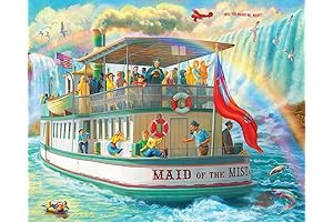 1000-Piece Niagara Falls Family Road Trip Puzzle