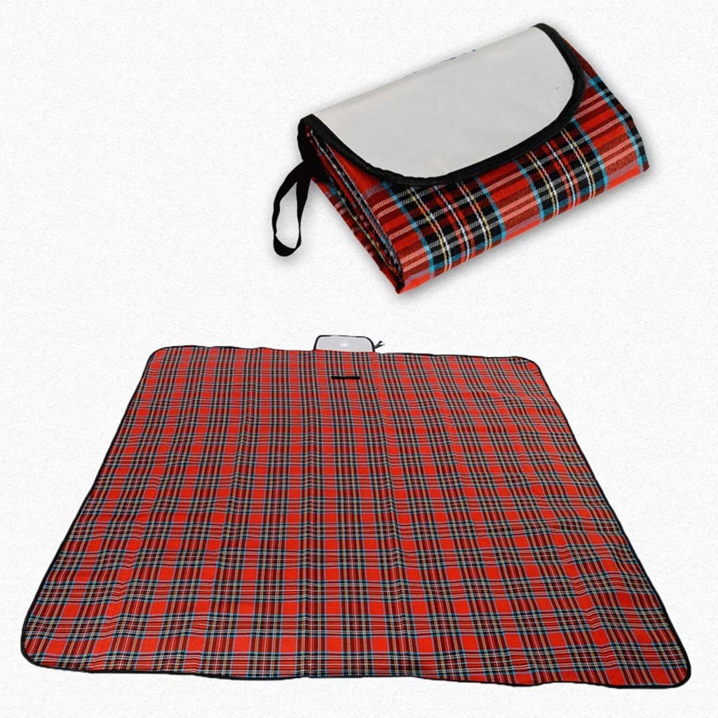 Tapis de plage pliable TILEZE couverture de pique-nique imperméable tapis de camping extérieur