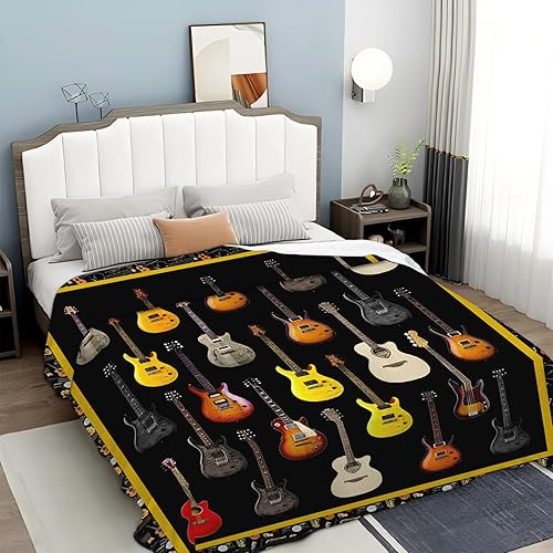 Miniatura 180 de Tijuboni Manta con diseño de tortuga marina y océano, regalos náuticos para mujeres, hombres, niñas, niños y adultos, manta de franela suave para