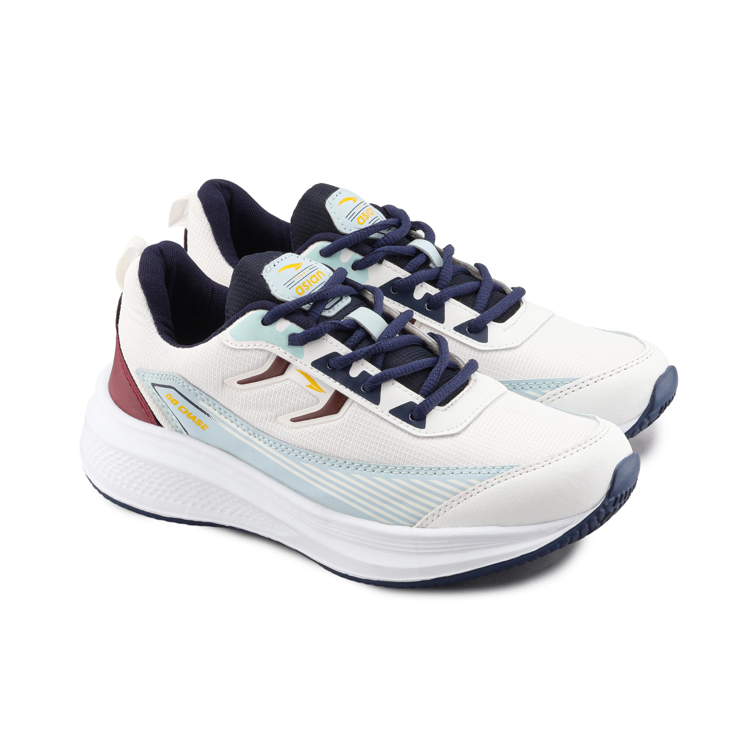 ASIAN Thar-25 Running Shoes for Men | Breathable Mesh Upper, Lightweight Cushioned Sole, Sports Shoes for Running & Walking-image-6