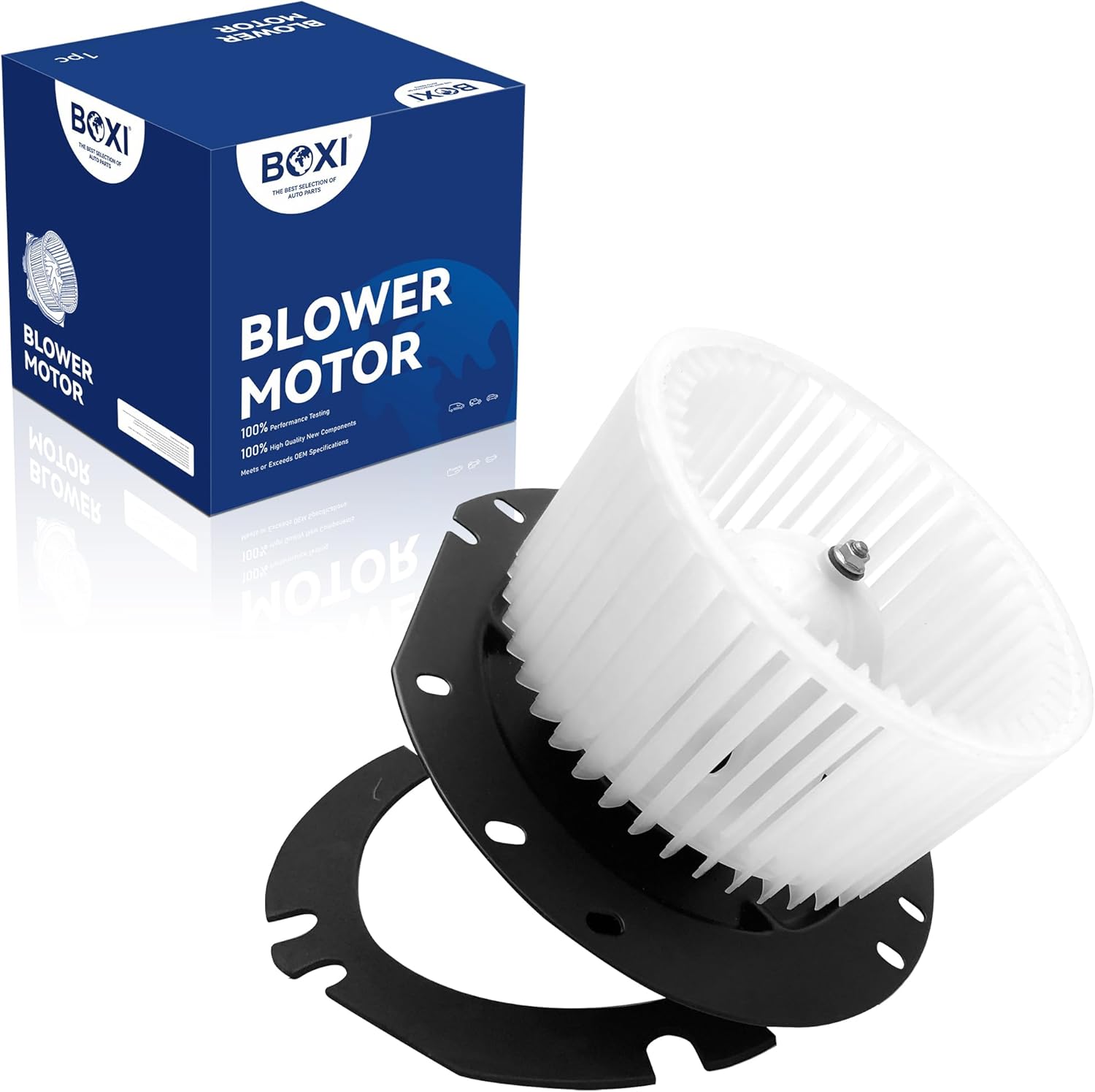 BOXI Blower Motor Fan Assembly for Ford Ranger 1998-2011 / for Ford Explorer Sport Trac 2001-2005 / for Ford Explorer 1995-2001 / for Mercury Mountaineer 1997-2001 | 1L5Z18456CA 700019