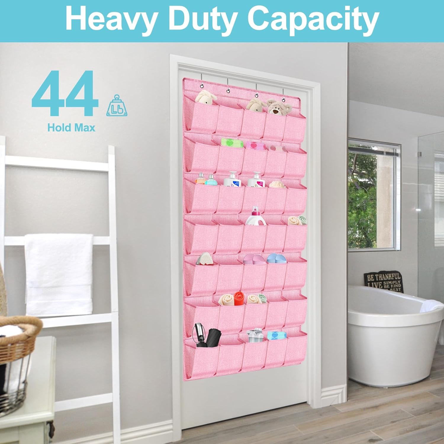 【高級感】35ポケット ドアの上の靴オーガナイザー クローゼット用吊り下げドアシューズラック 大きな靴収納ホルダー Zapateras 靴用オ 長く愛用