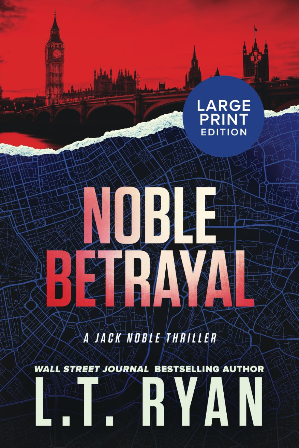 Noble Betrayal (Jack Noble Large Print Editions)