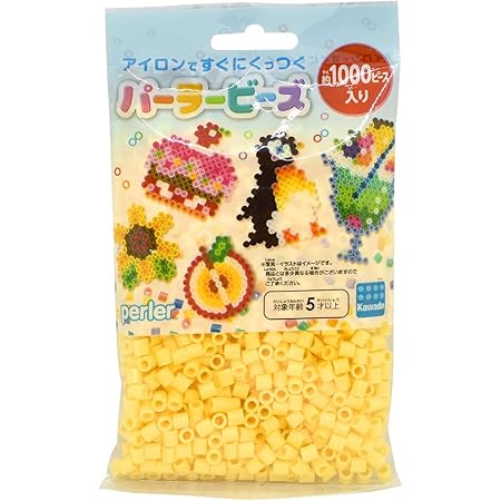 Amazon 10個セット カワダ パーラービーズ アイロンビーズ 黄色 イエロー ピカチュウ 菜の花 たんぽぽ 5003 ビーズ ストーン 通販