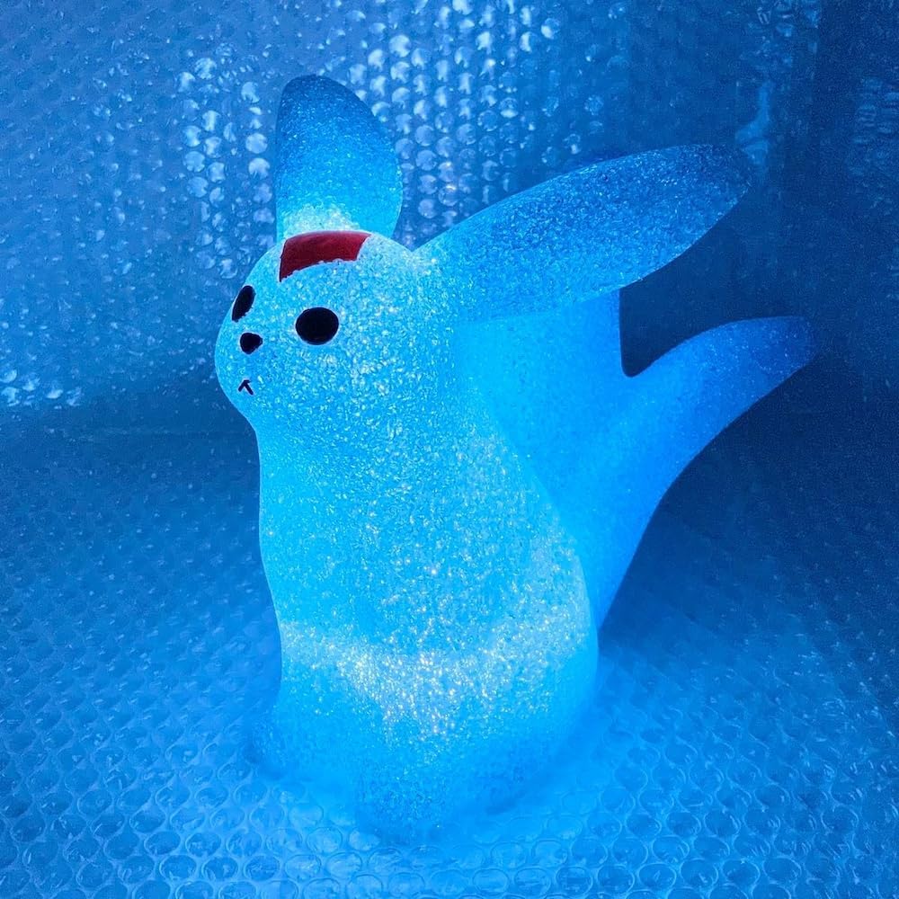 Taito Final Fantasy XIV A Realm Carbuncle Room Lamp, 6.3"