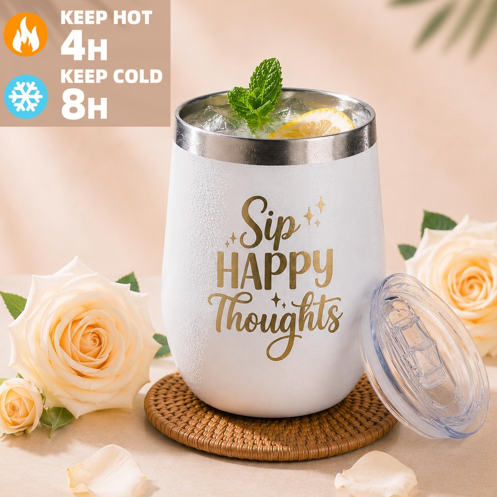 Regalo di compleanno per donna, cesto regalo spa con astuccio per il trucco vuoto, confezione regalo "Thinking of You Care", regalo di recupero per moglie, mamma, amica, sorella, confezione regalo