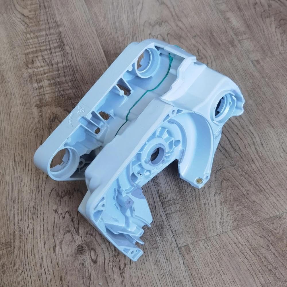 Crankcase Engine Housing Kit Fit for 024 026 MS260 MS240 Replace 11210202117 Chainsaw Replacement Parts(Crankcase)