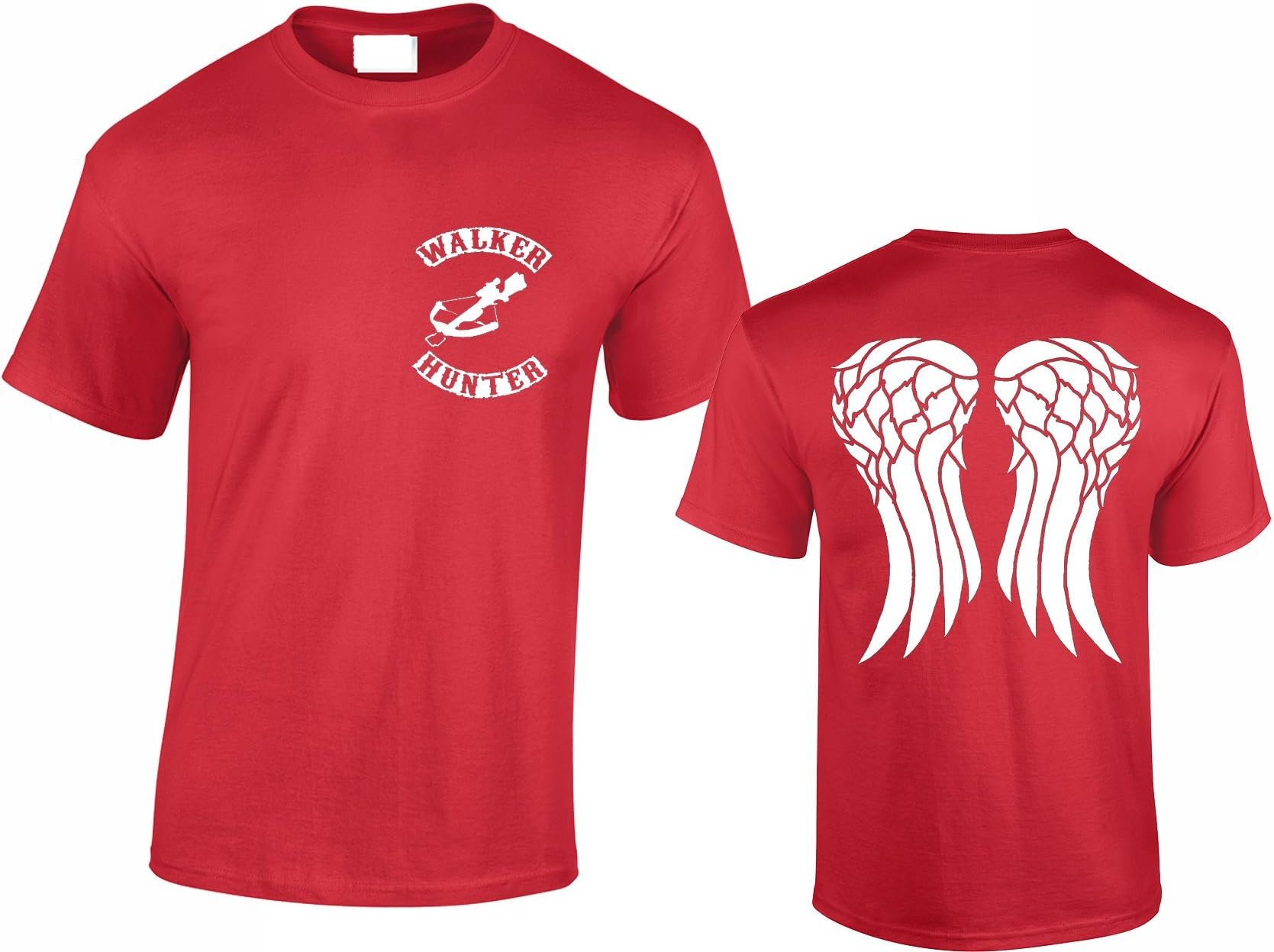 Walker Hunter Zombie TV Show Inspired for Men & Teenagers T-Shirts Tops