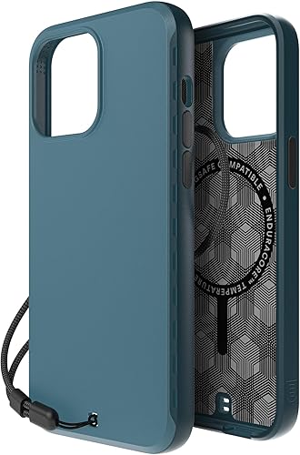 Miniatura 1 de BodyGuardz Paradigm Pro Funda para iPhone 15 Pro Max, protección a prueba de golpes con clasificación de caída de 18 pies, compatible con MagSafe,