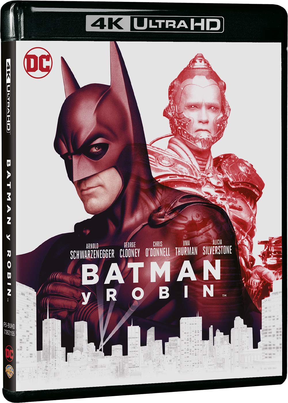 Batman y Robin Ultra-HD 4K
