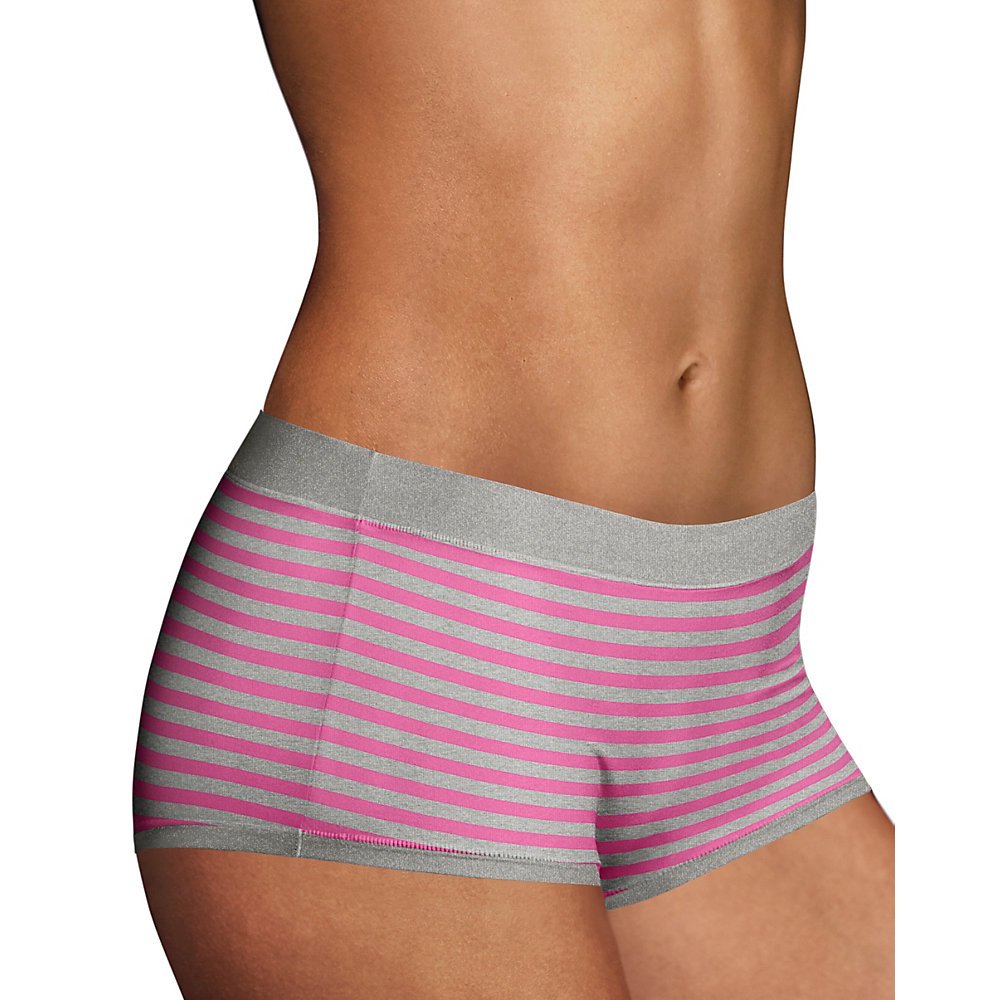 womens Cotton Boyshort Underwear, Comfortable Full-coverage Boyshort Panties