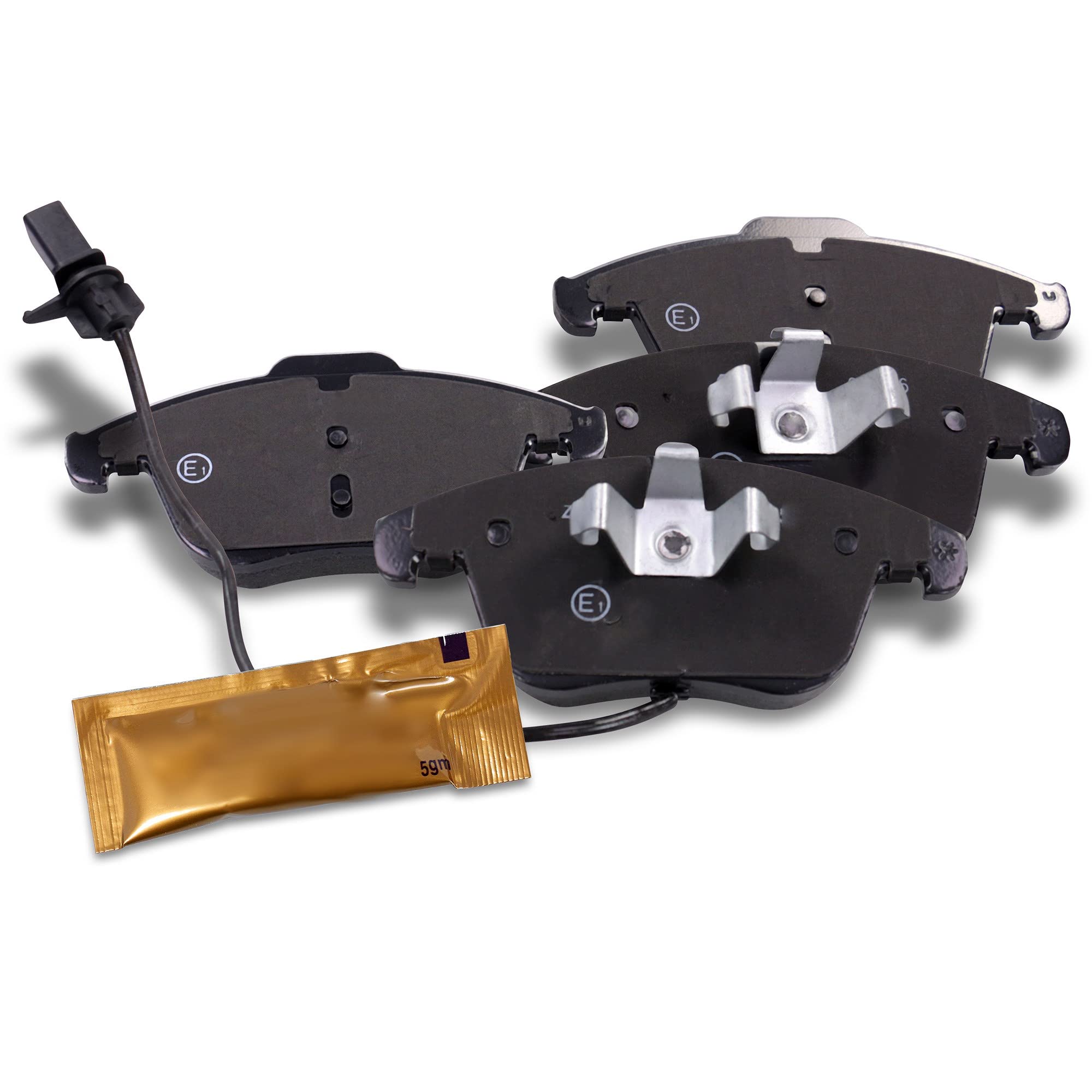 BESTPRICE Set freni incl dischi freno anteriori Ø 314mm + posteriori Ø 300mm + pastiglie freno anteriori e posteriori compatibile con AUDI A4 B8 (8KH) (8K2) (8K5), A5 Cabrio (8F7)