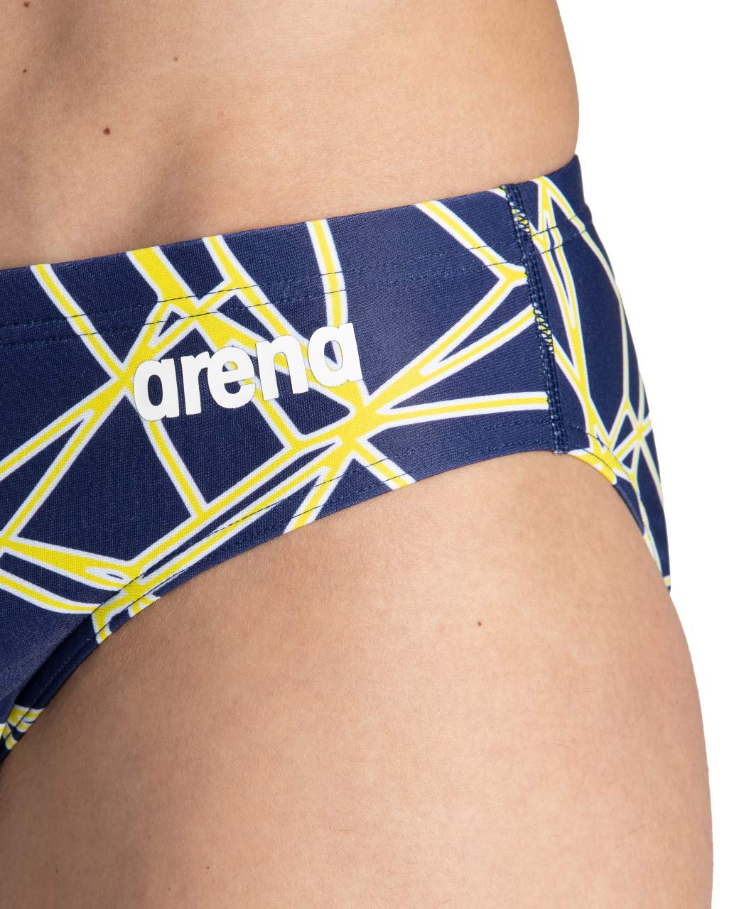 Arena Slip de Bain imprimé équipe pour Homme