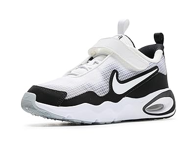 Nike Kids Air Max Nova (Little Kid) Kids Shoes White/White/Black/Wolf Grey : 10.5 Little Kid M, Synthetic/Textile