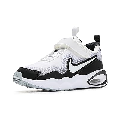 Nike Kids Air Max Nova (Little Kid) Kids Shoes White/White/Black/Wolf Grey