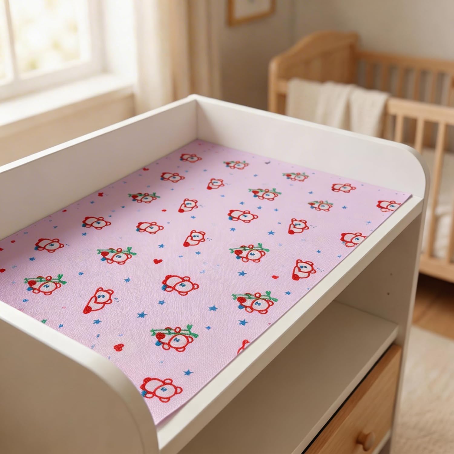 Trendy Home Anti-Slip Mat 45 cm x 5 m for Drawers, Fridge & Shelf Liners