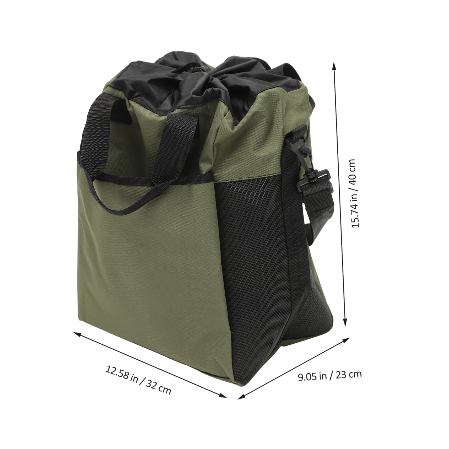 Borsa Porta Stivali da Pesca Oxford Resistente e Traspirante, Custodia Portatile per Stivali e Confortevole per Attività All'aperto