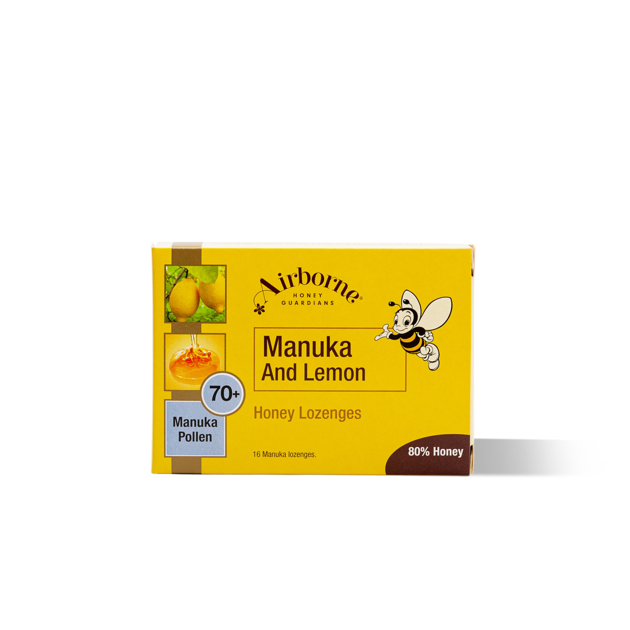 Amazon.com : Airborne (New Zealand) Manuka Honey and Lemon