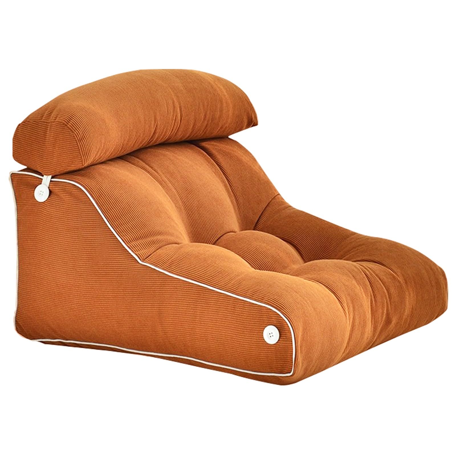 Coussin support lombaire ZTGL pour soulager le dos en lisant ou devant la télé