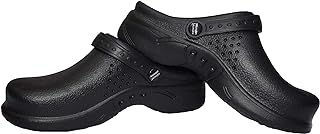 Ultralite Women's Clogs with Strap, Nursing Medical Work Mule