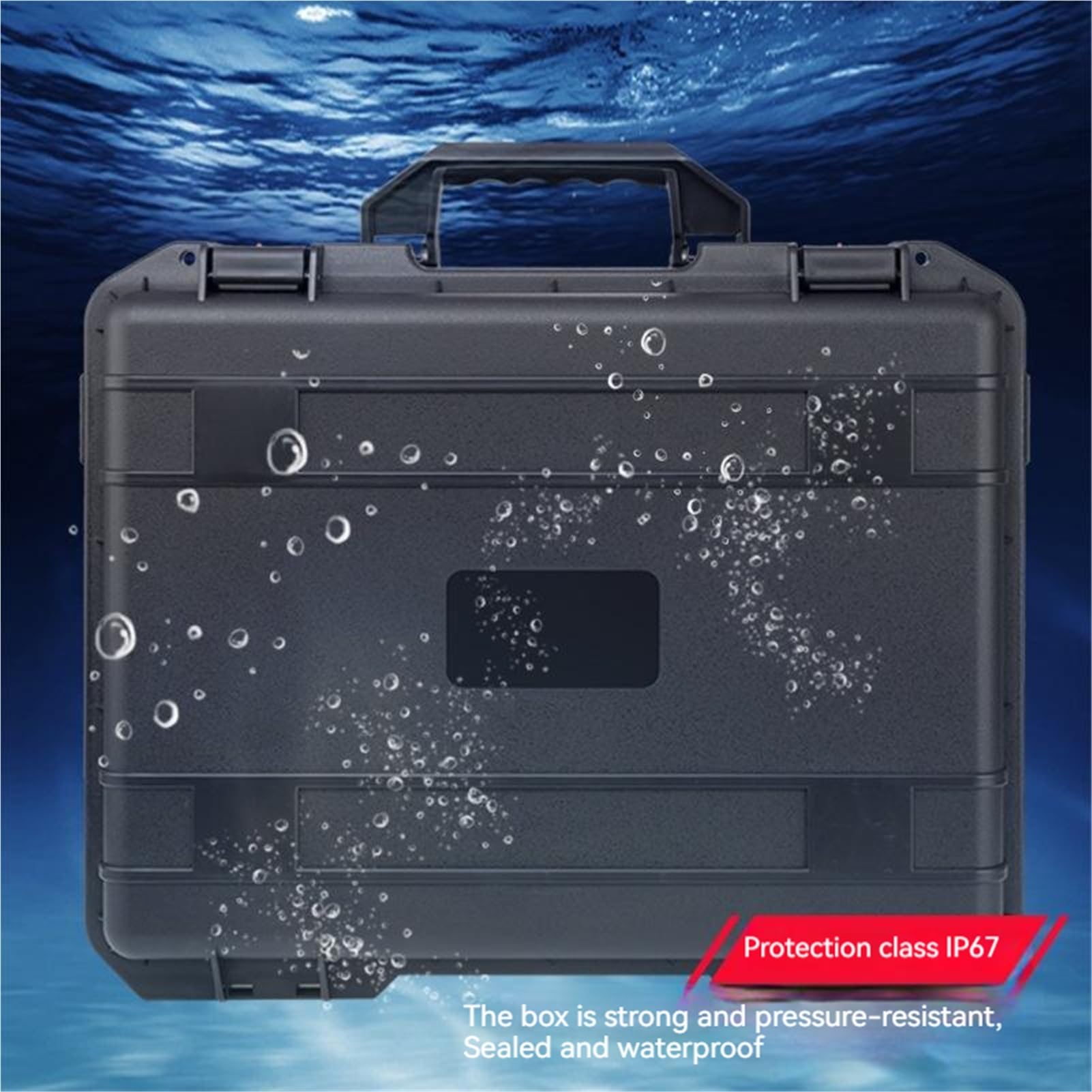 Drone, Custodia impermeabile compatibile con DJI Mavic 2, compatibile con telecomando DJI Mavic 2 Pro/Mavic 2 Zoom con scatola portaoggetti for accessori dello schermo.