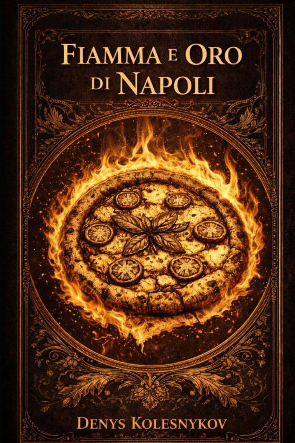 FIAMMA E ORO DI NAPOLI: Un racconto filosofico sulla nascita della pizza Margherita
