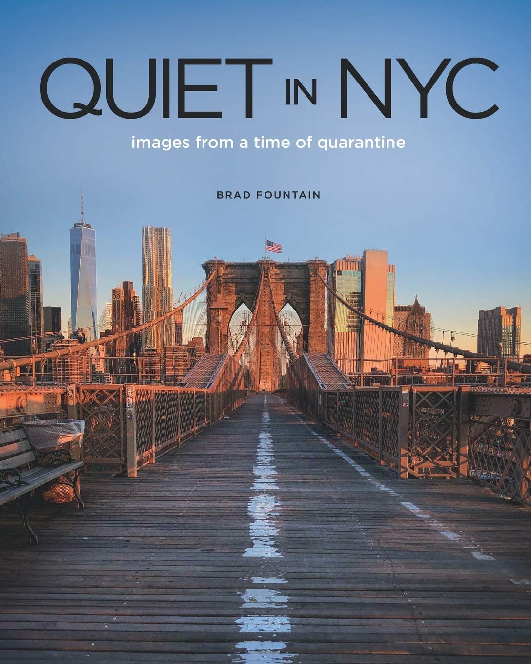 Quiet in NYC: images from a time of quarantine: 1 (Brad Fountain)