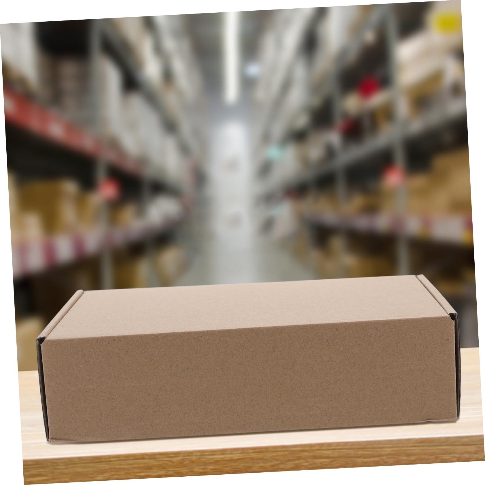 25 Piezas Cajas De Embalaje De Cartón Cajas Postales Para Envío Planas De Papel Para Paquetes y Almacenamiento