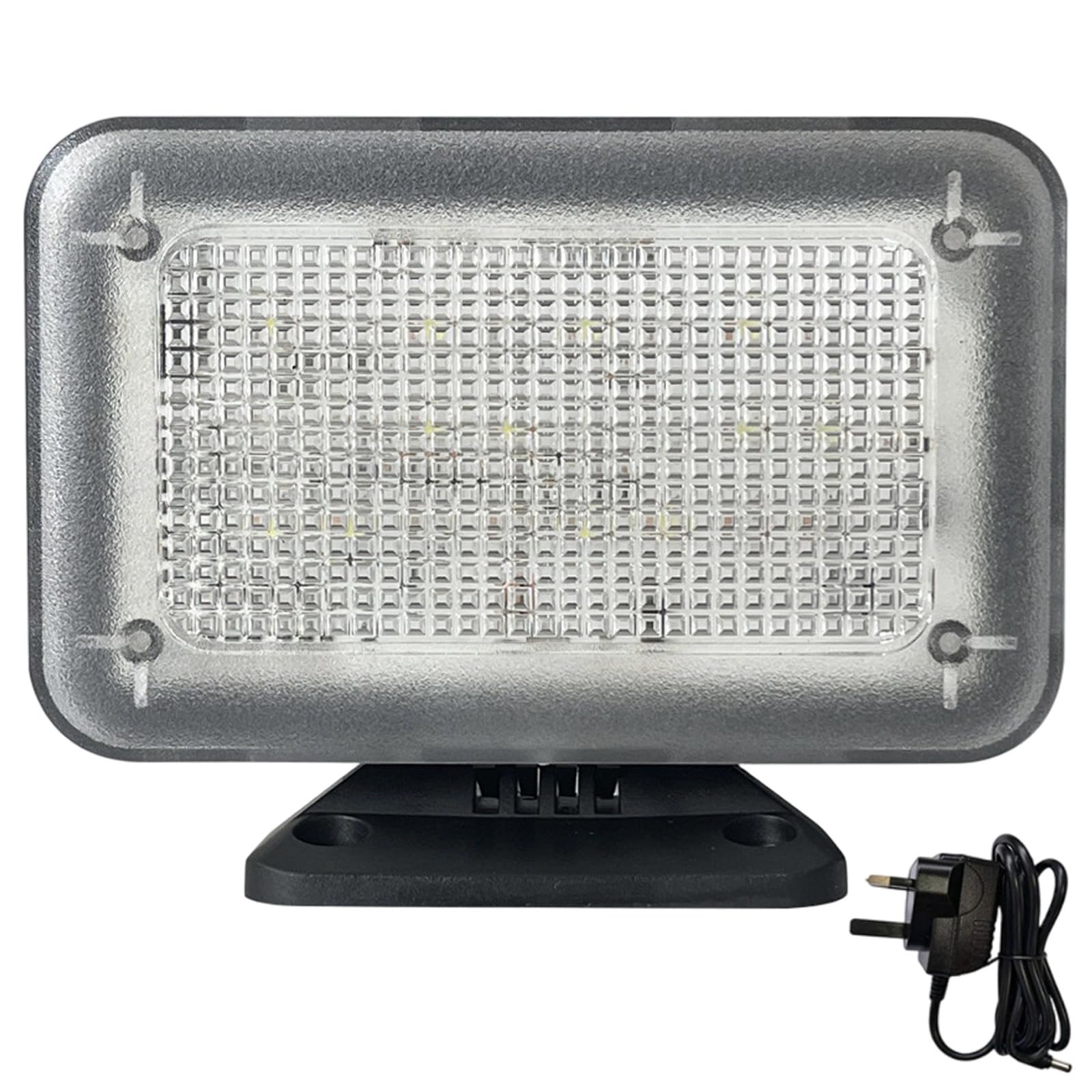 Simulatore TV LED Simulatore TV, Simulazione della Luce Come Protezione Anti-Effrazione, Autonomia Regolabile On/4h/7h, Completo di Adattatore di Rete, Home Security Big