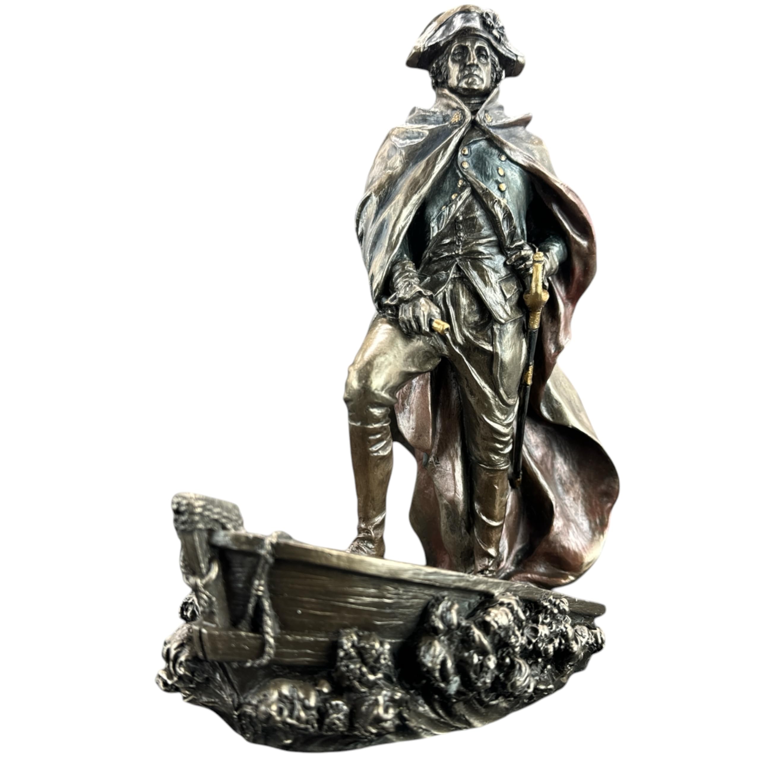 57 SPECIAL REPLICAS Rzeźba dekoracyjna figurka prezydenta USA George Washington figurka jako prezent do salonu, dekoracja figurki, dekoracja