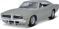 Vista 1 de Maisto 1:25 Scale 1969 Dodge Charger R/T Diecast Vehicle (Colors May Vary)