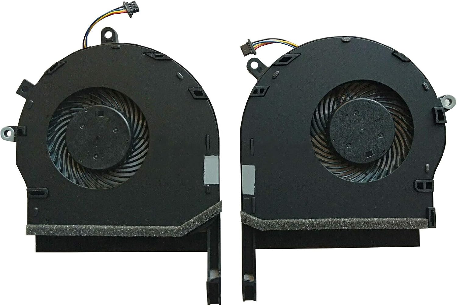 Z-one Laptop Cooling Fan 2-Fans 4-Wires for ASUS ROG FX504G, GE, GM, GD, FE Series Laptop CPU & GPU Cooling Fan