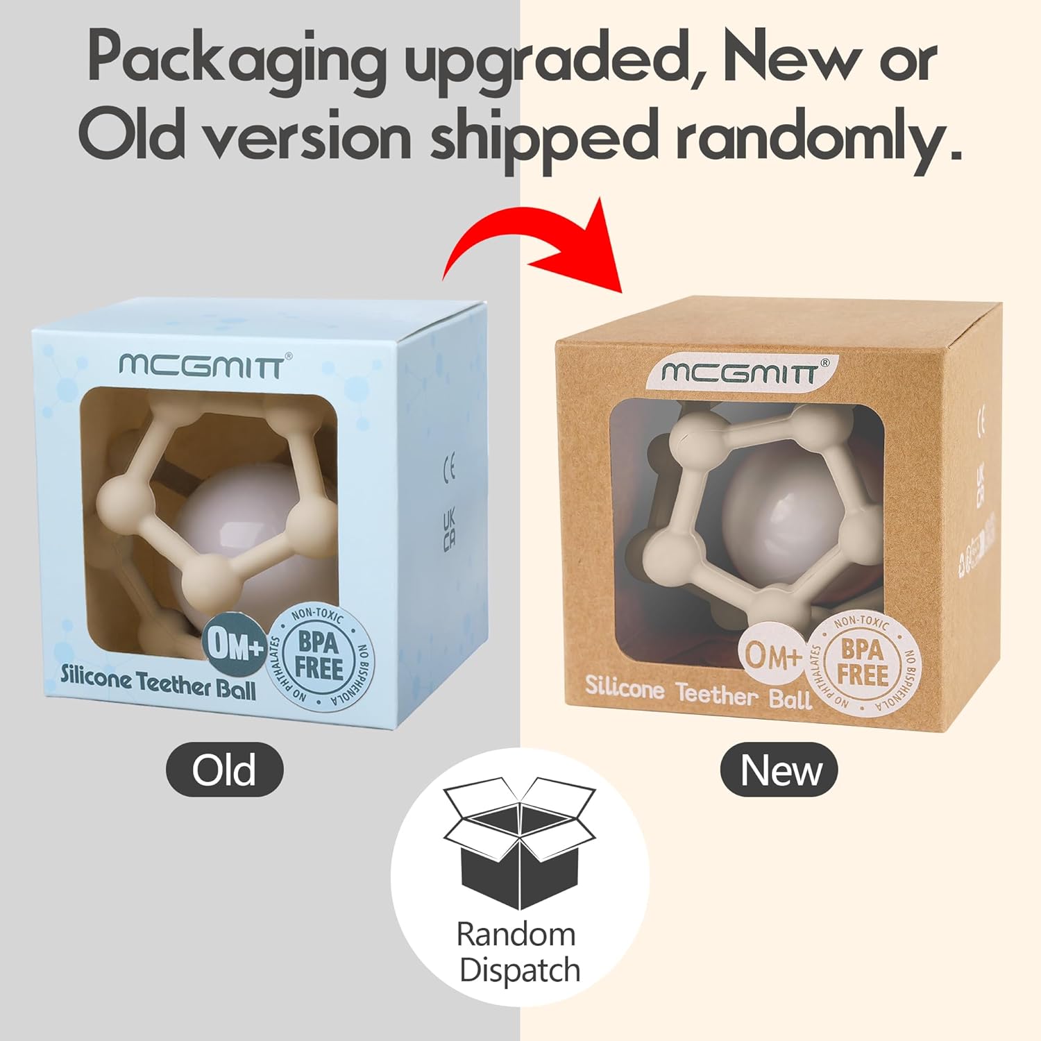 MCGMITT Babyrammelaar bijtring speelgoed