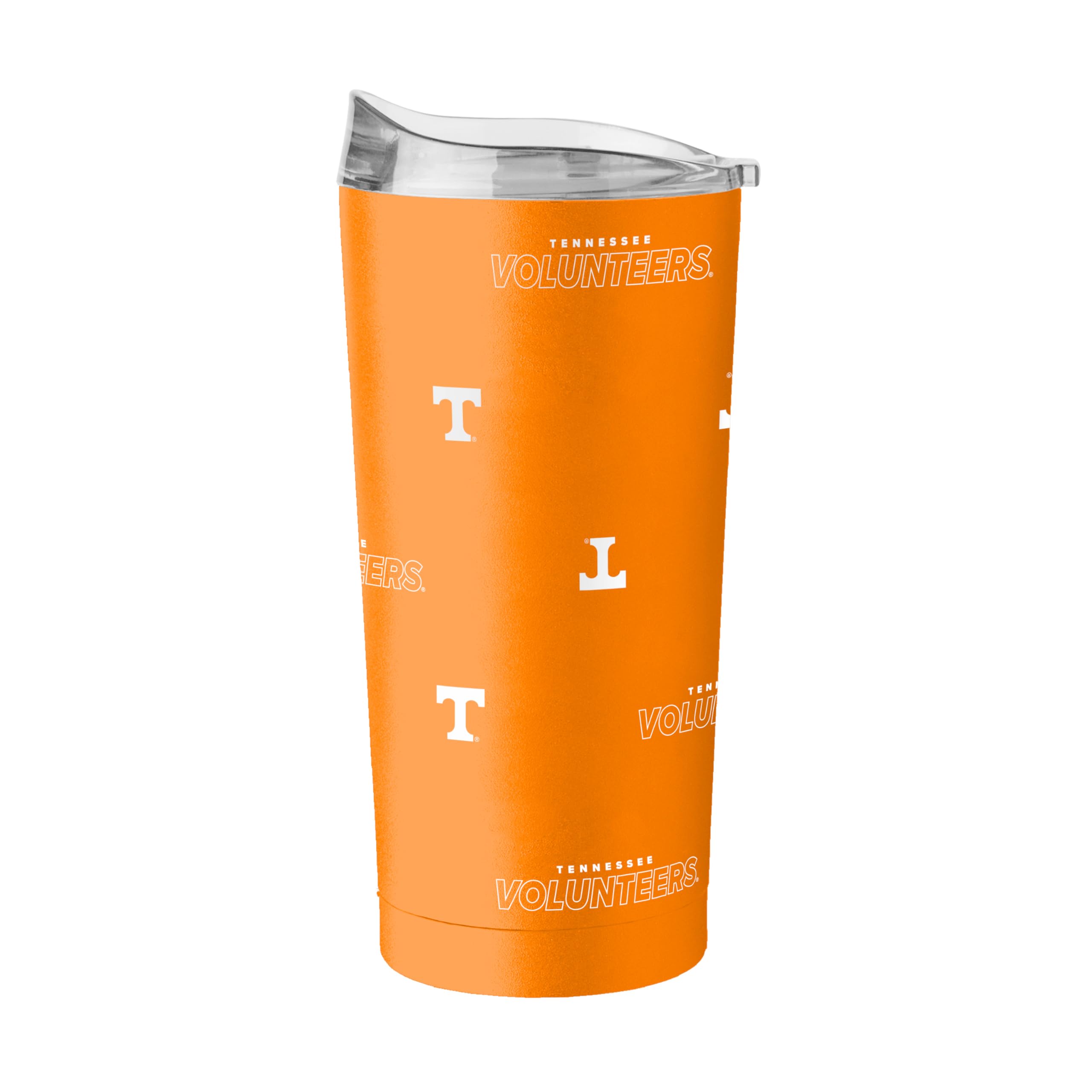 Logo Brands NCAA Native Icons 20 oz Stainless Steel Tumbler – Double Wall Vacuum Insulated