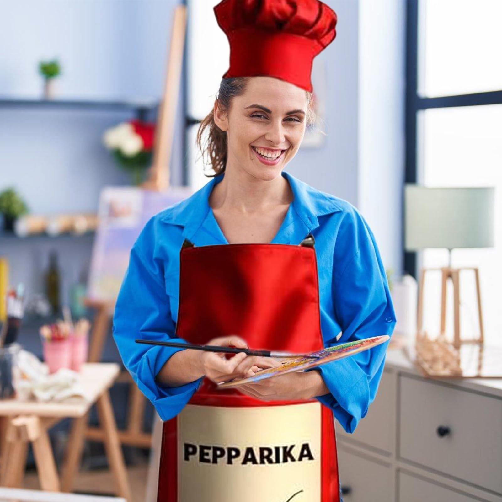 Halloween Gruppe Schürze Set Cosplay Passende Gewürze Kostüm Zubehör Für Frauen Mädchen Party Gewürze Gruppe Kostüm