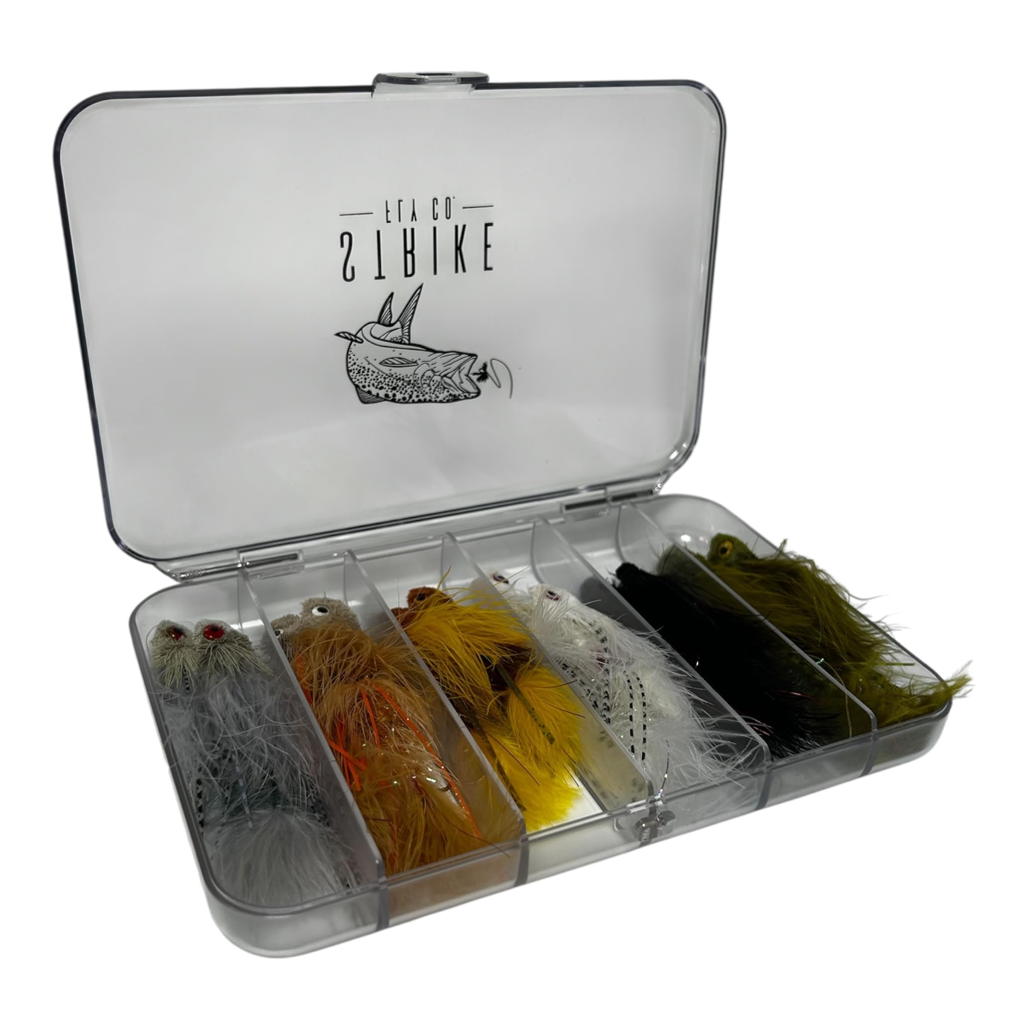 12 Piece Sex Dungeon Articulated Streamer Assortment- Strike Fly Company