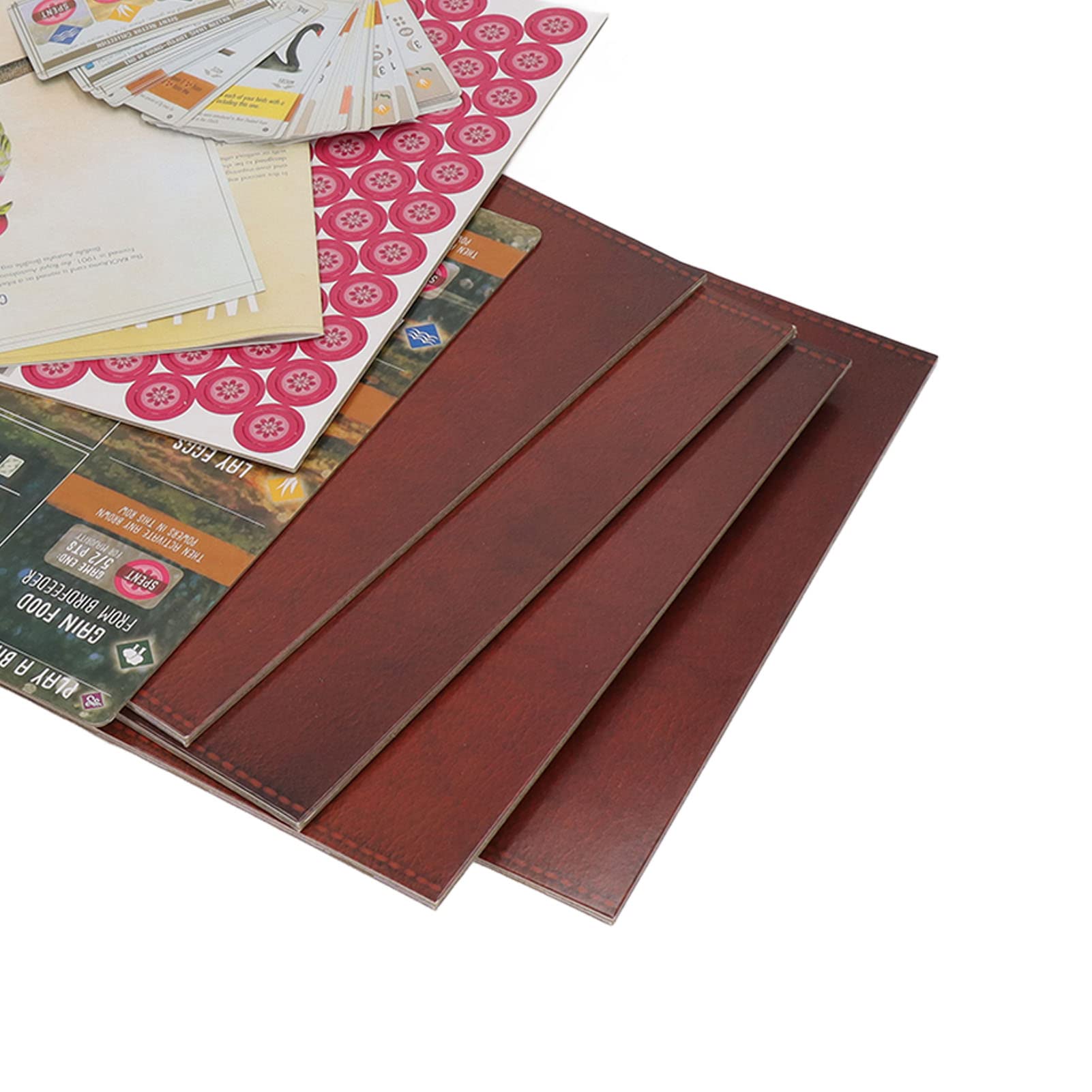 Set di giochi da tavolo interattivi, gioco di carte per famiglie per esercitare il cervello, divertente gioco da scrivania multigiocatore con carte, dadi e quaderno di