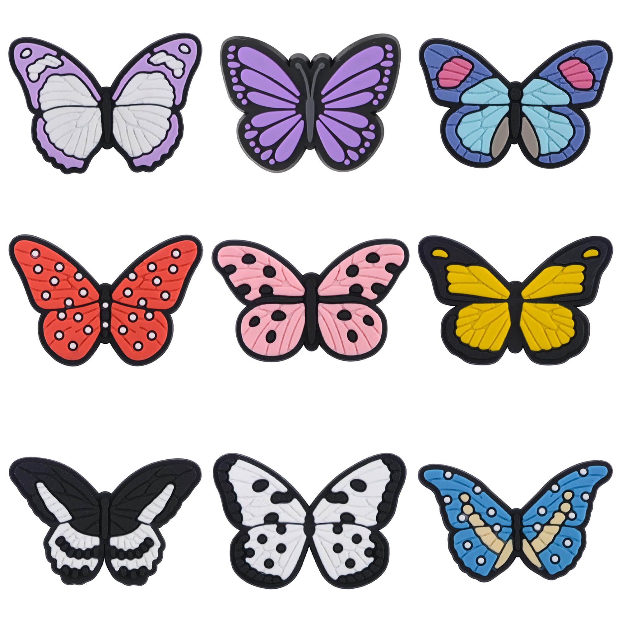 Cute Shoe Charms Accessories Cartoon Shoes Decoration Charms for Girls Boys Women Wen Birthday Party Gifts