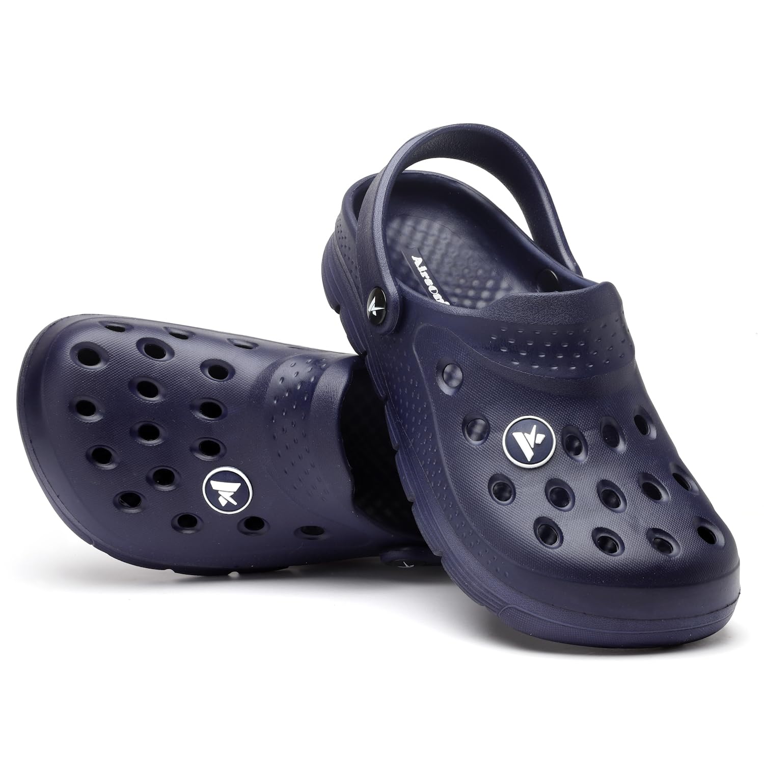 AIRSON CLOGS-FAUJI Mens Classic Casual Clogs/Sandals with Adjustable Back Strap for Adult | Comfortable & Light Weight | Stylish & Anti-Skid | Waterproof & Everyday Use Mules for Gents/Boys (B0CY8KRCTR) Amazon Price History, Amazon Price Tracker