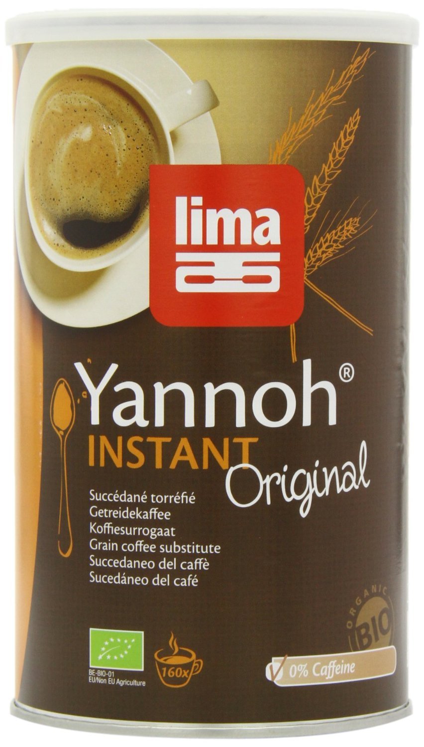 Paquete de 6 limas Yannoh Instant 250 g