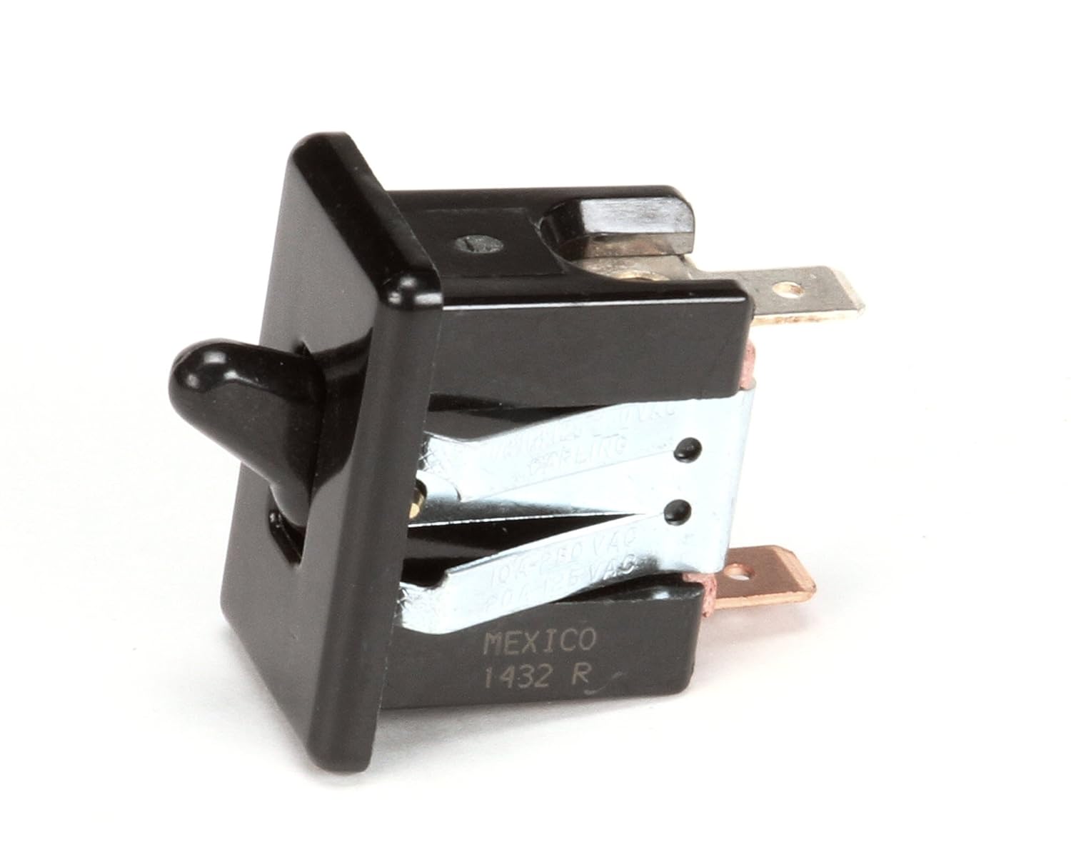 Bunn 07183.0000 Switch, On/Off Toggle Blk Industrial