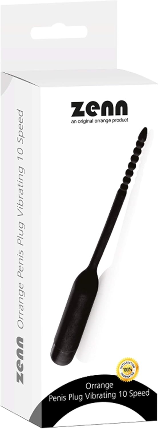 Sonda uretral vibrante con 10 modos, vibrador uretral ...