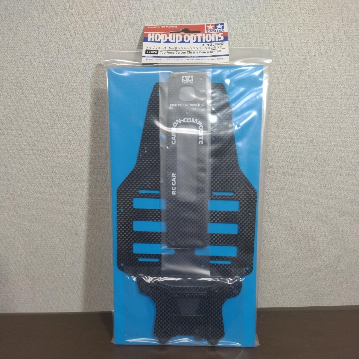 Amazon | タミヤ 47426 、トップフォース カーボンシャーシ  